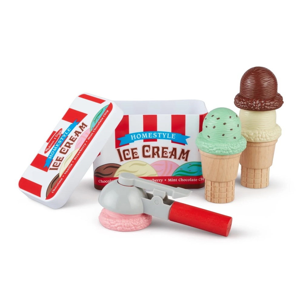 Melissa & Doug Ice Cream Playset